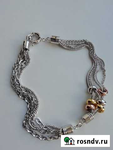 Колье Италия новое Орехово-Зуево - изображение 1