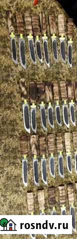 Якутский нож х12мф самодельный 61HRC Александровск - изображение 1