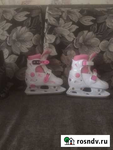 Коньки для девочки Новоалтайск - изображение 1