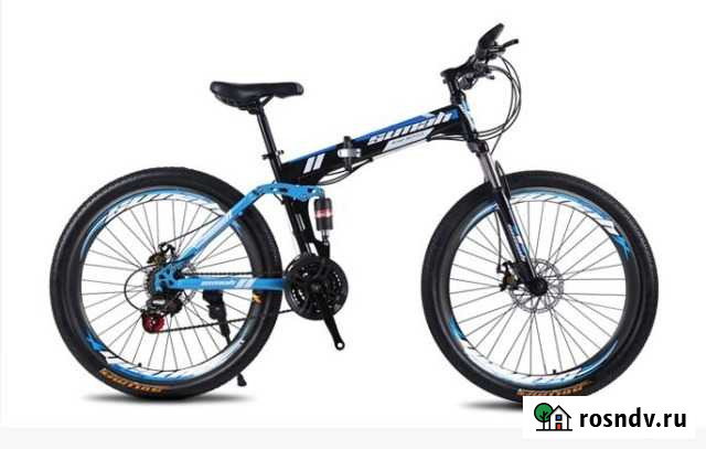 Велосипед складной горный Sumah Хабаровск - изображение 1