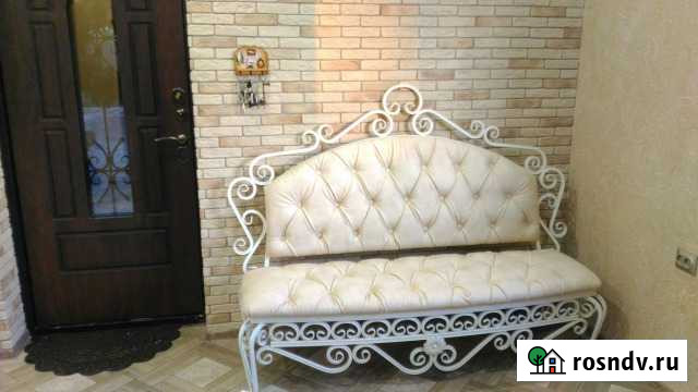 Банкетка кованая Калининград - изображение 1