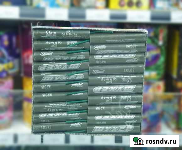 Мощные европейские петарды Шухер (Crazy robots) Краснодар - изображение 1