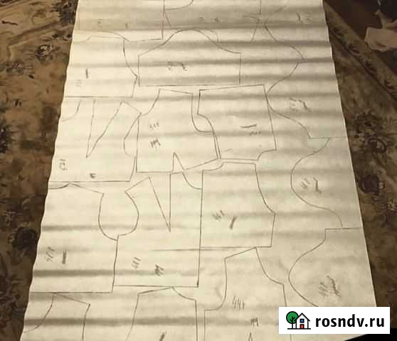 Лекало для шитья Махачкала - изображение 1