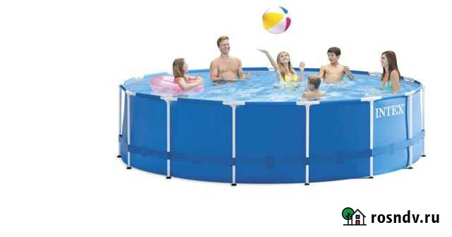 Каркасный бассейн Intex Metal Frame 28242NP Волгоград - изображение 1