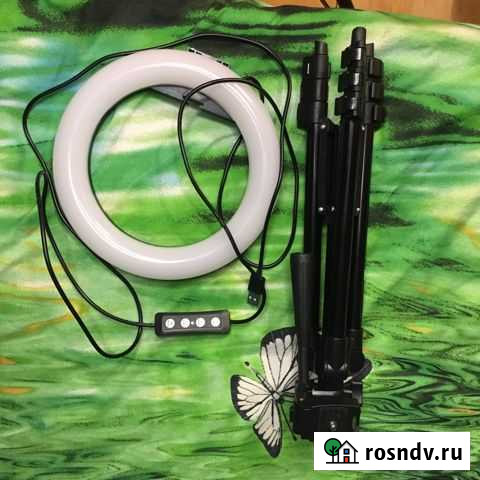 Кольцевая лампа со штативом Бердск - изображение 1