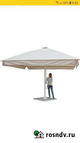 Продам зонт размер 4 м на 4м Пенза - изображение 1