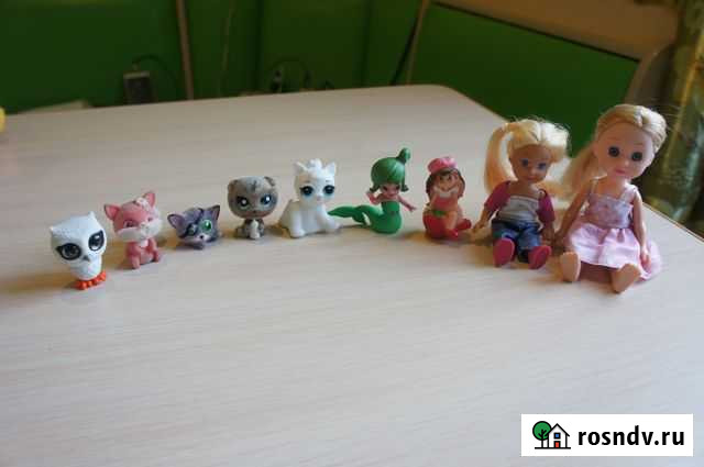 Игрушки пакетом цена за все Вышний Волочек - изображение 1