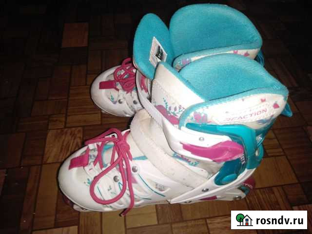 Роликовые коньки детские раздвижные Владимир - изображение 1