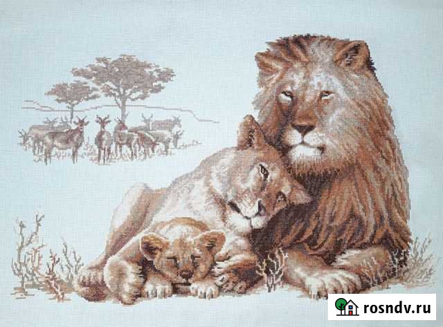 Картина вышитая крестом Симферополь - изображение 1