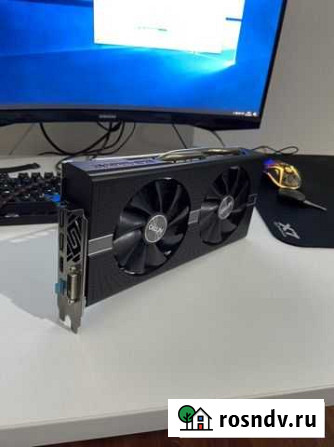 Видеокарта rx 570 4gb sapphire nitro + Старые Атаги - изображение 1