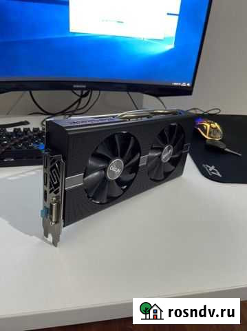 Видеокарта rx 570 4gb sapphire nitro + Старые Атаги - изображение 1