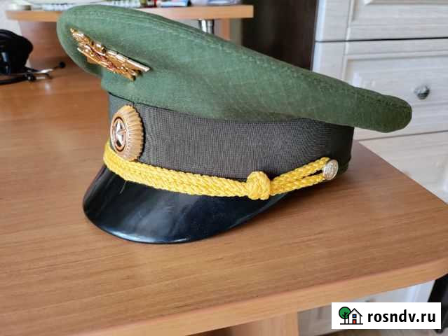 Продам офицерскую фуражку Таштагол - изображение 1