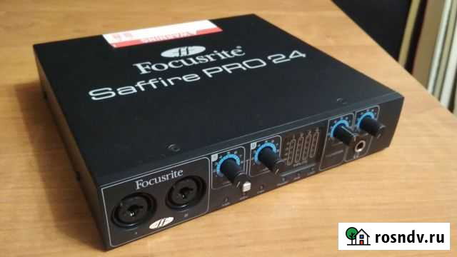 Focusrite Saffire PRO 24 / FireWire Екатеринбург - изображение 1