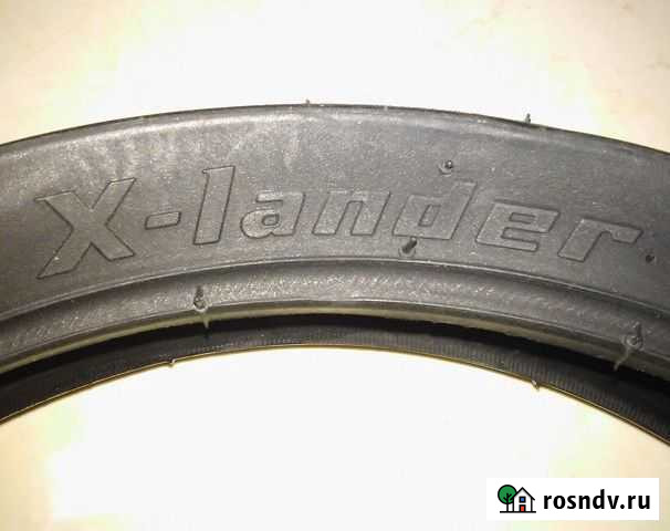 Покрышка на заднее колесо коляски X-lander Челябинск - изображение 1