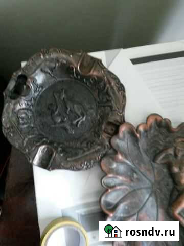 Пепельница металл Магнитогорск - изображение 1