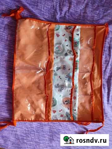 Кармашки на кроватку Калуга - изображение 1