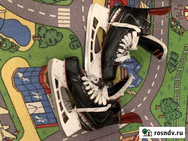 Хоккейные коньки bauer x 2,7 Ижевск - изображение 1