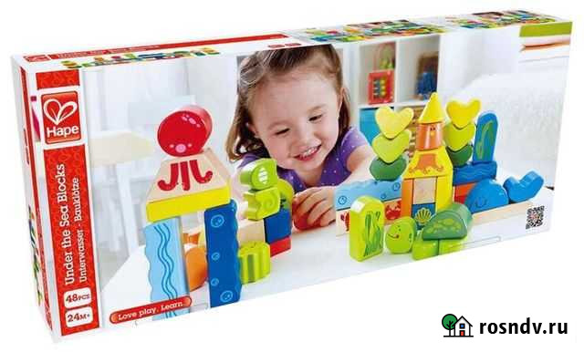 Продам деревянный конструктор Чита - изображение 1