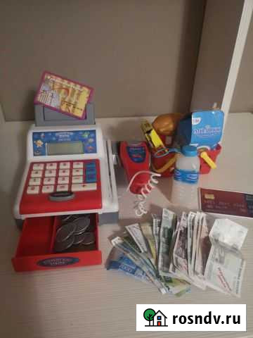 Касса игрушка Липецк - изображение 1
