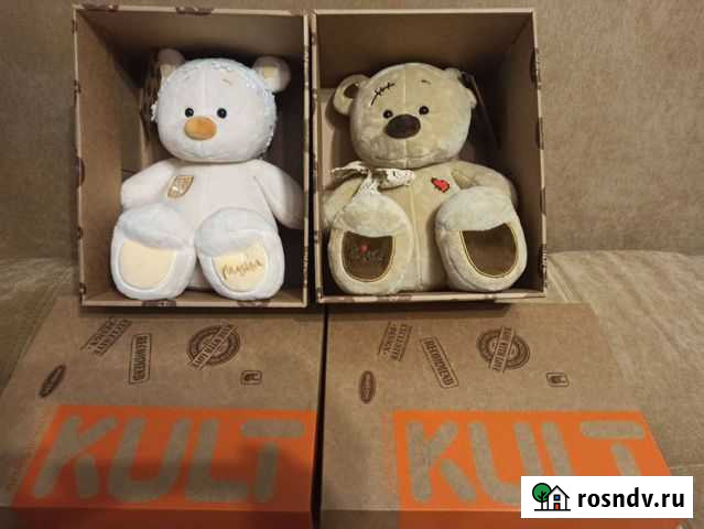 Мягкие игрушки новые в коробке Курск - изображение 1