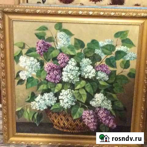 Картина маслом на холсте Подольск - изображение 1