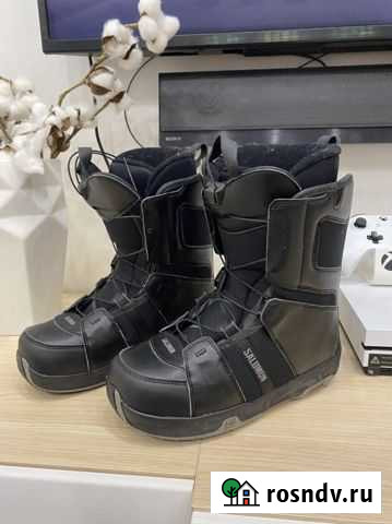 Сноубордические ботинки Salomon Echelon Ангарск - изображение 1