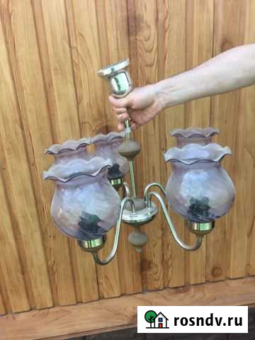 Люстра Саратов - изображение 1