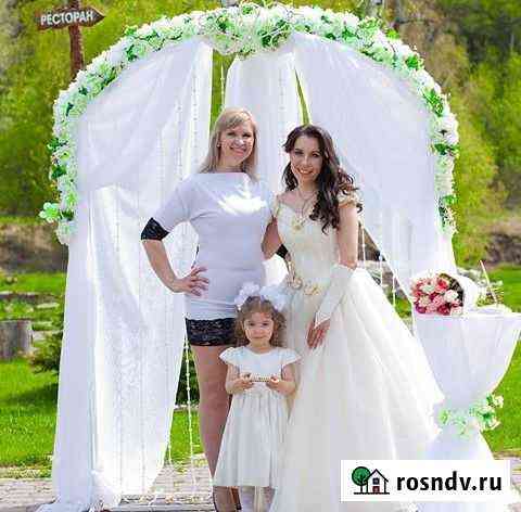 Арка кованая белая Барнаул