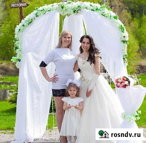 Арка кованая белая Барнаул - изображение 1