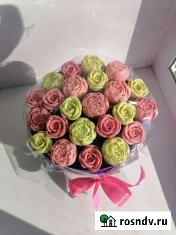 Букеты из шоколадных роз и пионов Кинешма - изображение 1