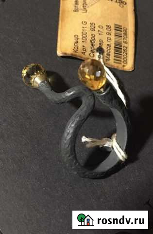 Серебряное кольцо Кабирски Иваново - изображение 1