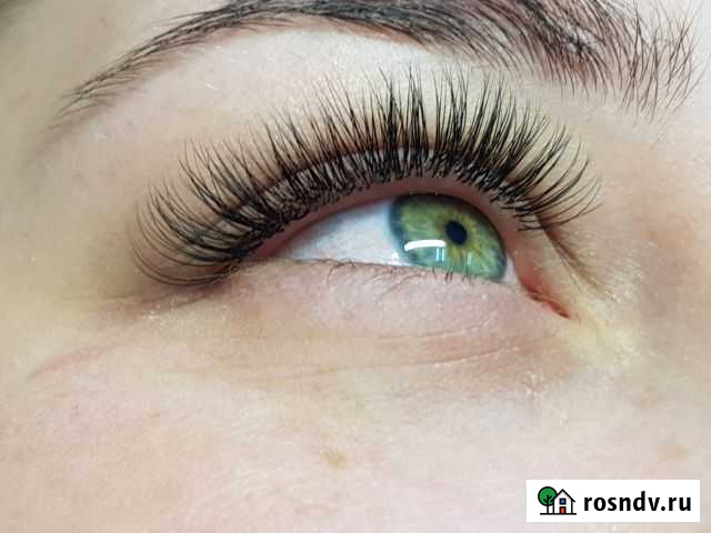 Наращивание ресниц в Кургане Курган - изображение 1