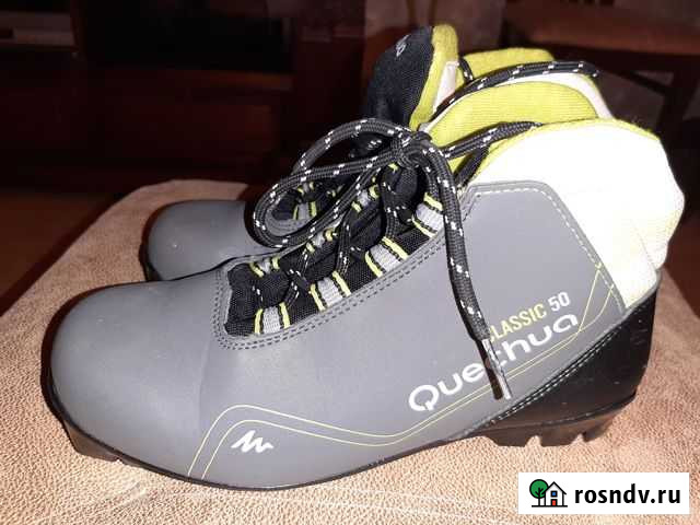 Лыжные ботинки Казань - изображение 1