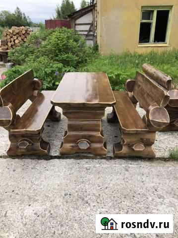 Мебель из сруба Полярные Зори - изображение 1