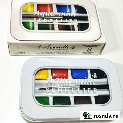 Акварель Sennelier Набережные Челны - изображение 1