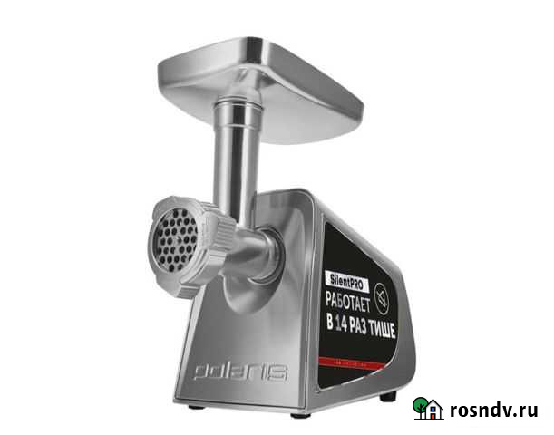 Мясорубка Polaris PMG2292AL Silent 8в1 Сергиев Посад - изображение 1