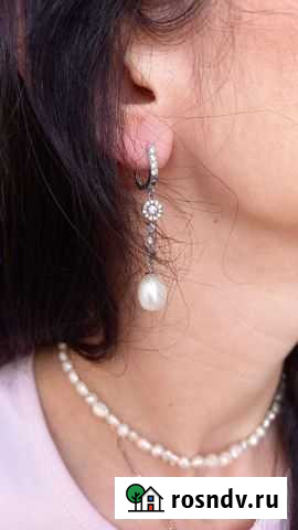 Серебряные серьги Липецк - изображение 1