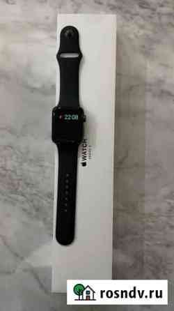 Часы apple watch 3 42mm Дубовое
