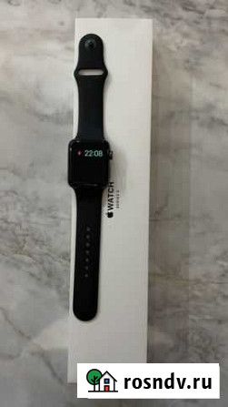 Часы apple watch 3 42mm Дубовое - изображение 1