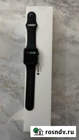 Часы apple watch 3 42mm Дубовое - изображение 1