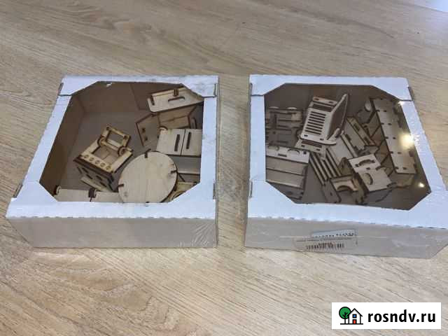 Игрушка Мебель из фанеры для девочек Нефтекамск - изображение 1