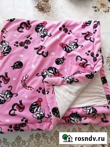 Детский плед одеяло Рязань - изображение 1