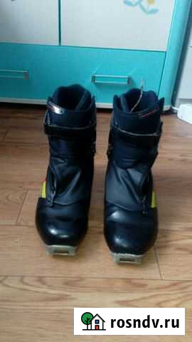 Лыжные ботинки 44р снс Сыктывкар - изображение 1