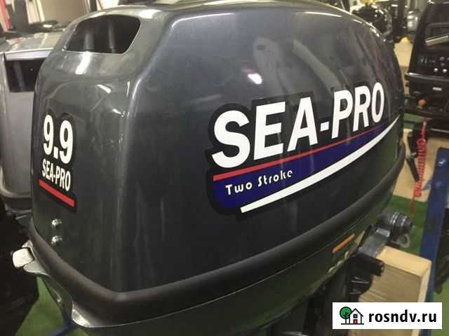 Новый лодочный мотор sea pro отн 9.9 S Липецк - изображение 1