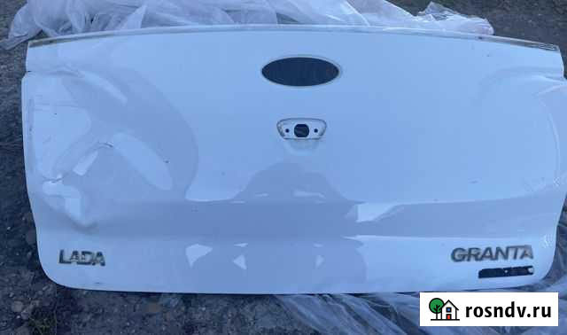 Крышка багажника LADA granta Гиагинская - изображение 1