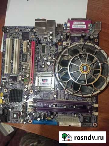 Материнская плата с процессором Саратов - изображение 1