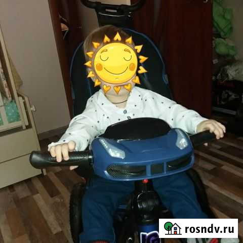 Мотоцикл-коляска (трансформер) прогулочный Семилуки - изображение 1