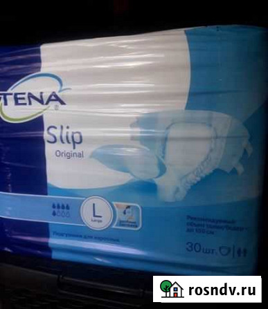 Памперсы Тена L550р Пеленки 60х90-500р Псков - изображение 1