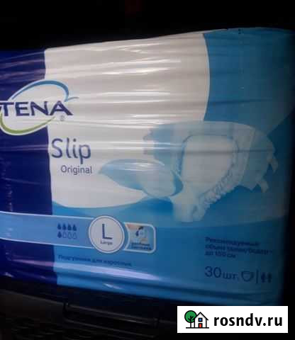 Памперсы Тена L550р Пеленки 60х90-500р Псков - изображение 1