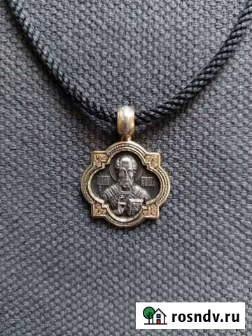 Образок (подвеска) Вологда - изображение 1